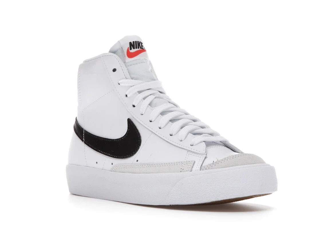 Nike Blazer Mid 77 Weiß Schwarz (GS)