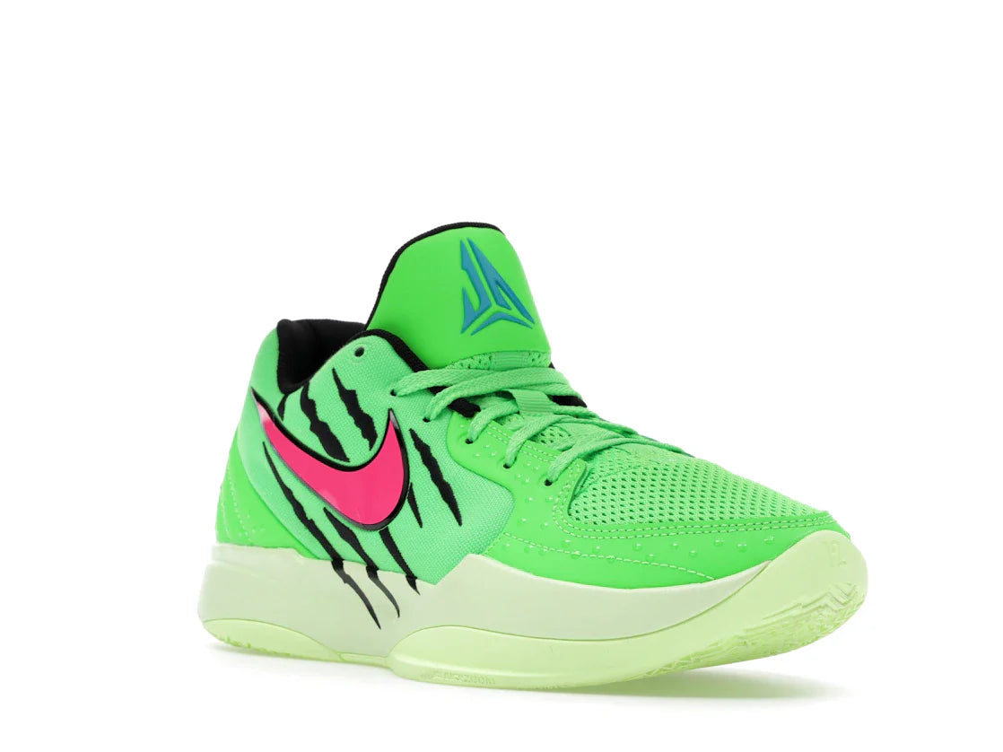 Nike Ja 2 NRG Scratch Grün Pink