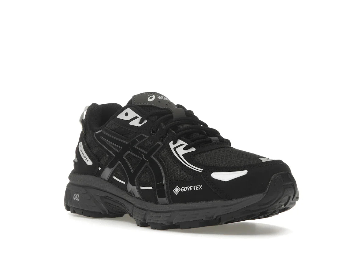 ASICS Gel-Venture 6 Gore-Tex Obsidian Grau Schwarz