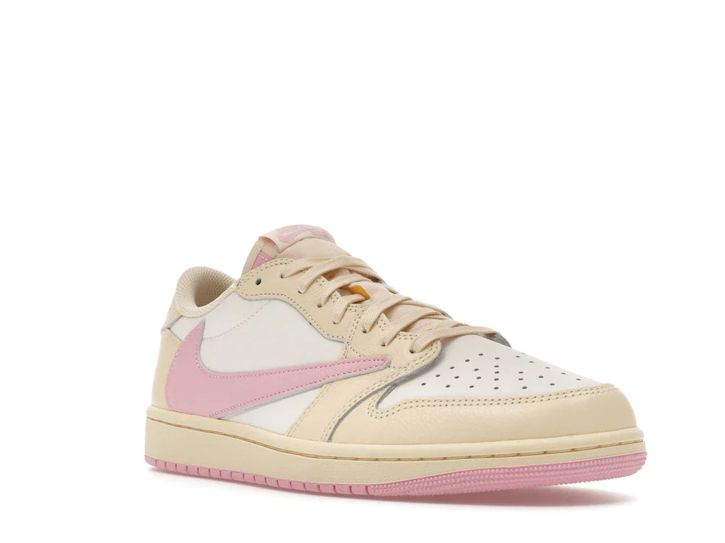 Jordan 1 Retro Low OG SP Travis Scott Shy Pink