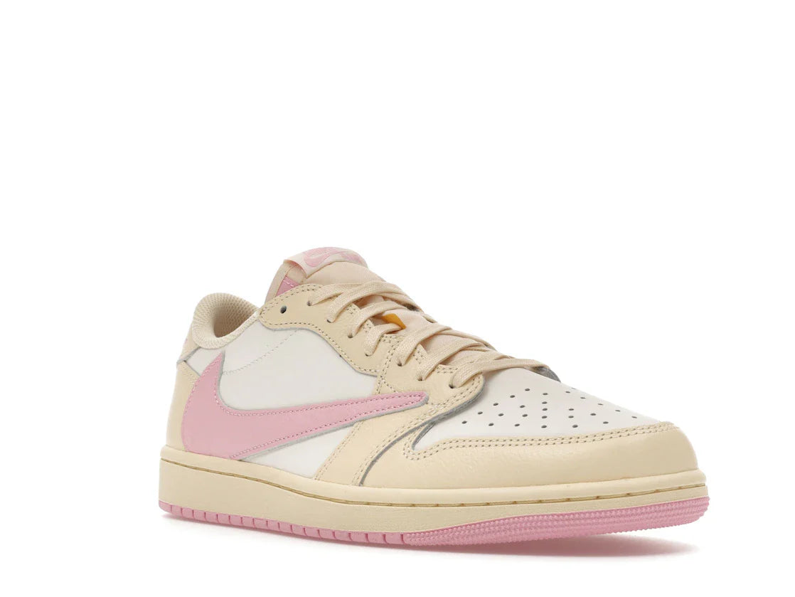 Jordan 1 Retro Low OG SP Travis Scott Shy Pink