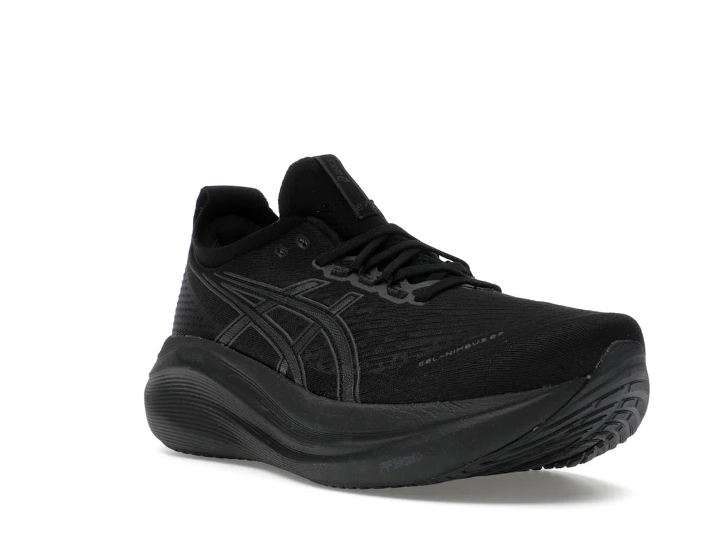 ASICS Gel-Nimbus 27 Schwarz Graphitgrau