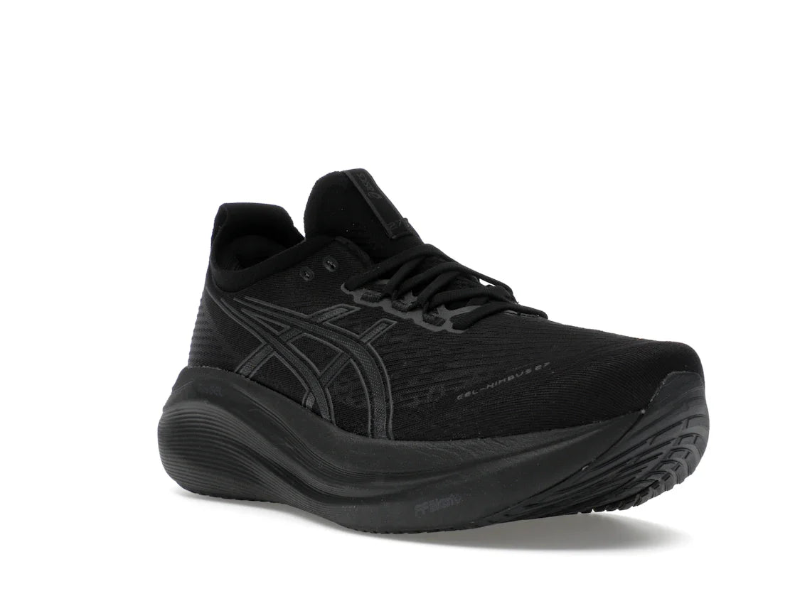 ASICS Gel-Nimbus 27 Schwarz Graphitgrau