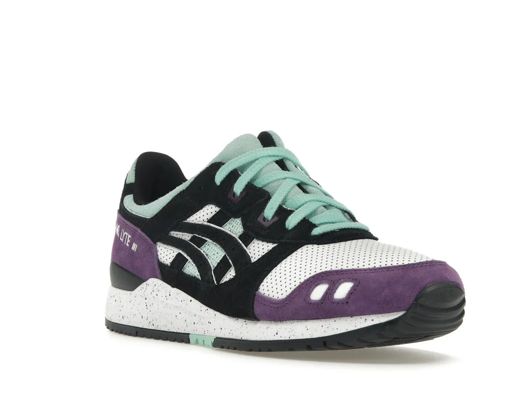 ASICS Gel-Lyte III OG Weiß Schwarz Mint Lila