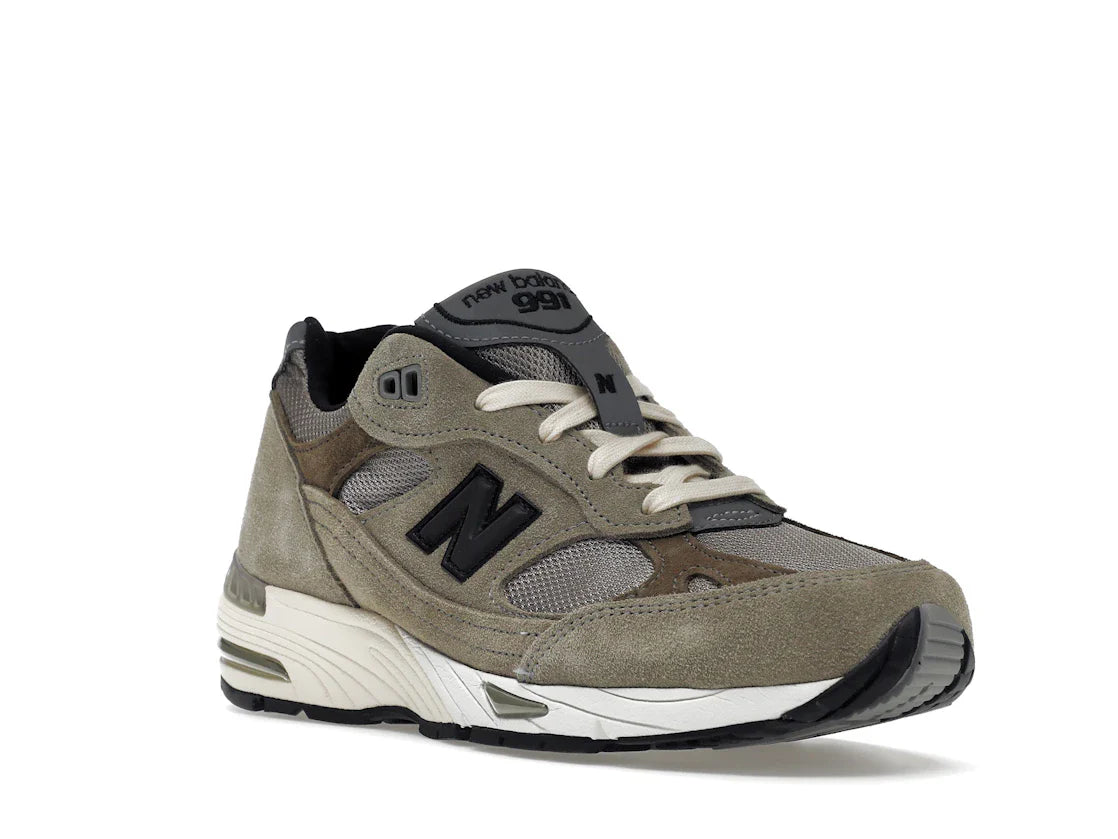 New Balance 991 MiUK JJJJound Grau Oliv (Damen)