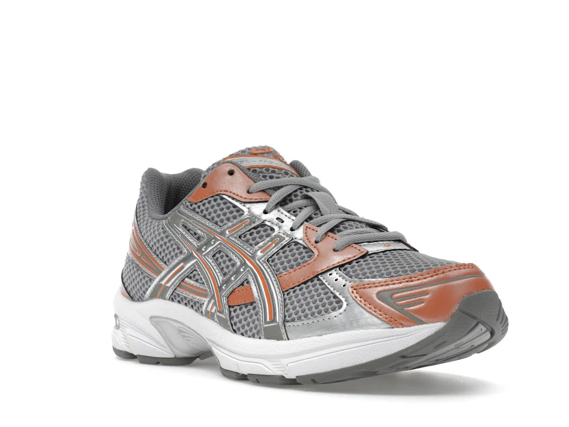 ASICS Gel-1130 Zementgrau Rostorange