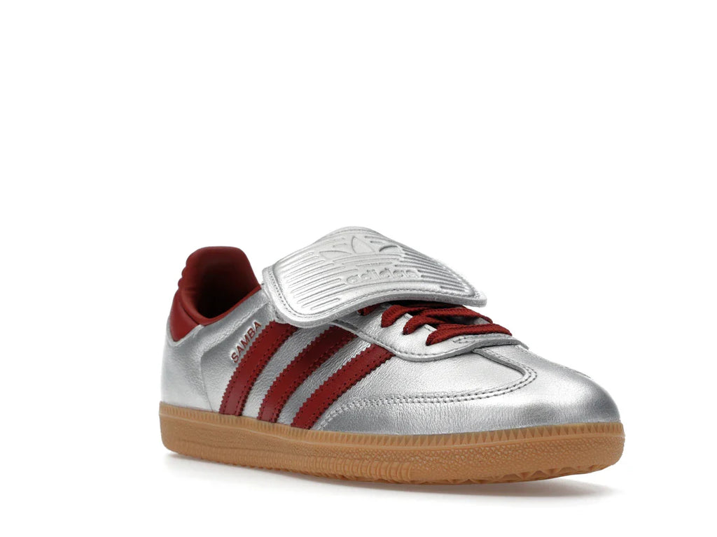 adidas Samba LT Silber Metallic Ruby Gum (Damen)