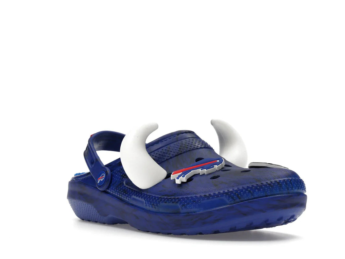 Crocs Classic Lined Clog NFL Buffalo Bills