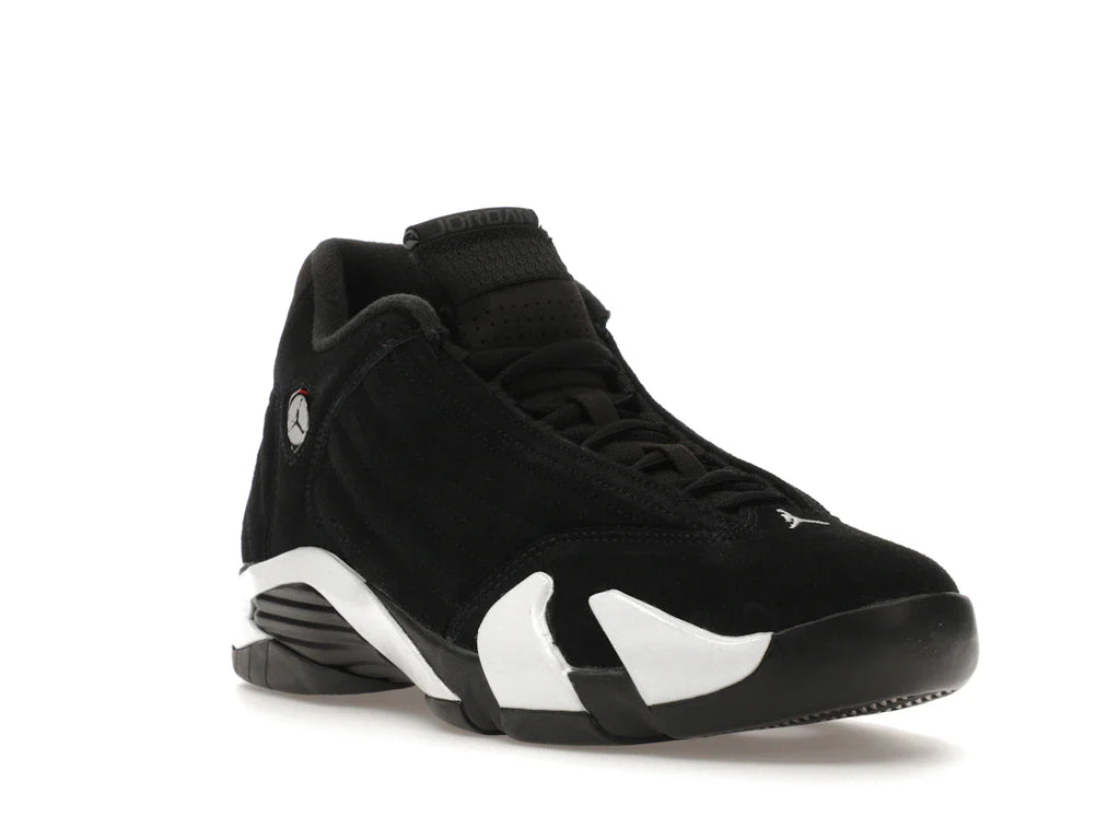 Jordan 14 Retro Schwarz Weiß