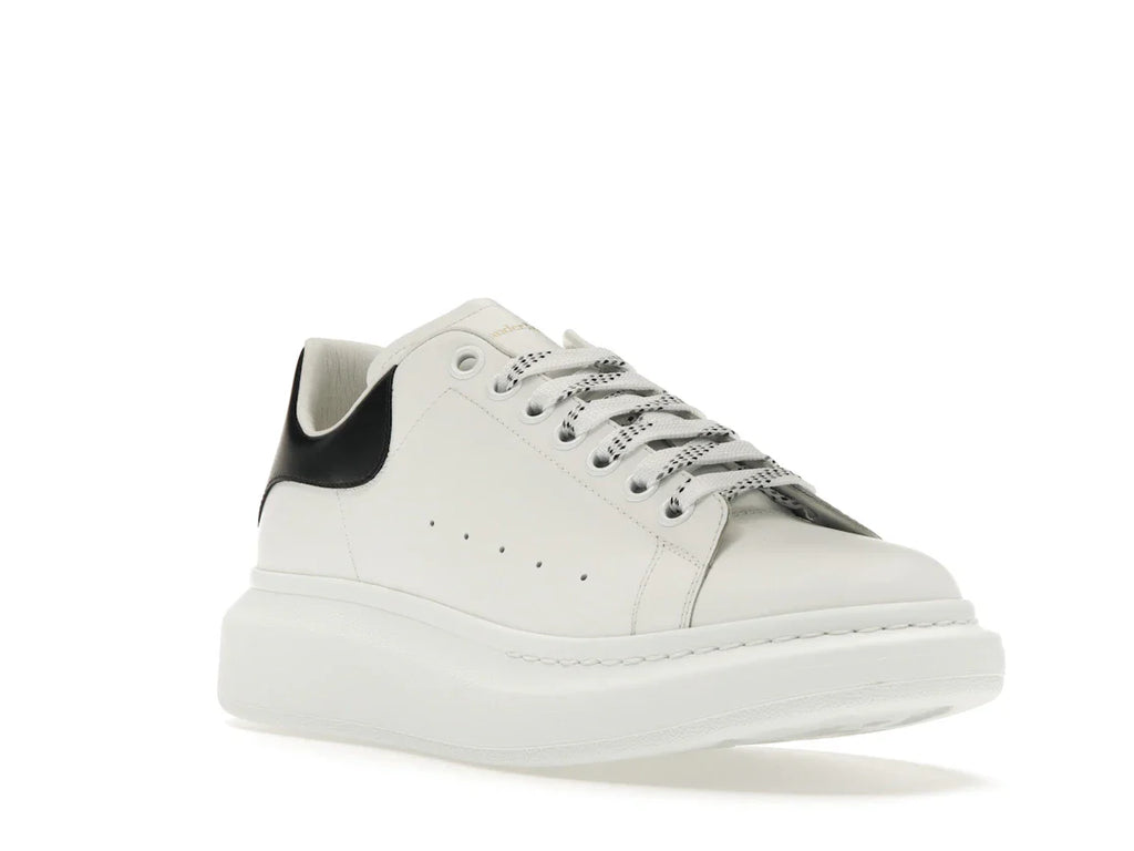 Alexander McQueen Oversized Weiß Schwarz (Damen)