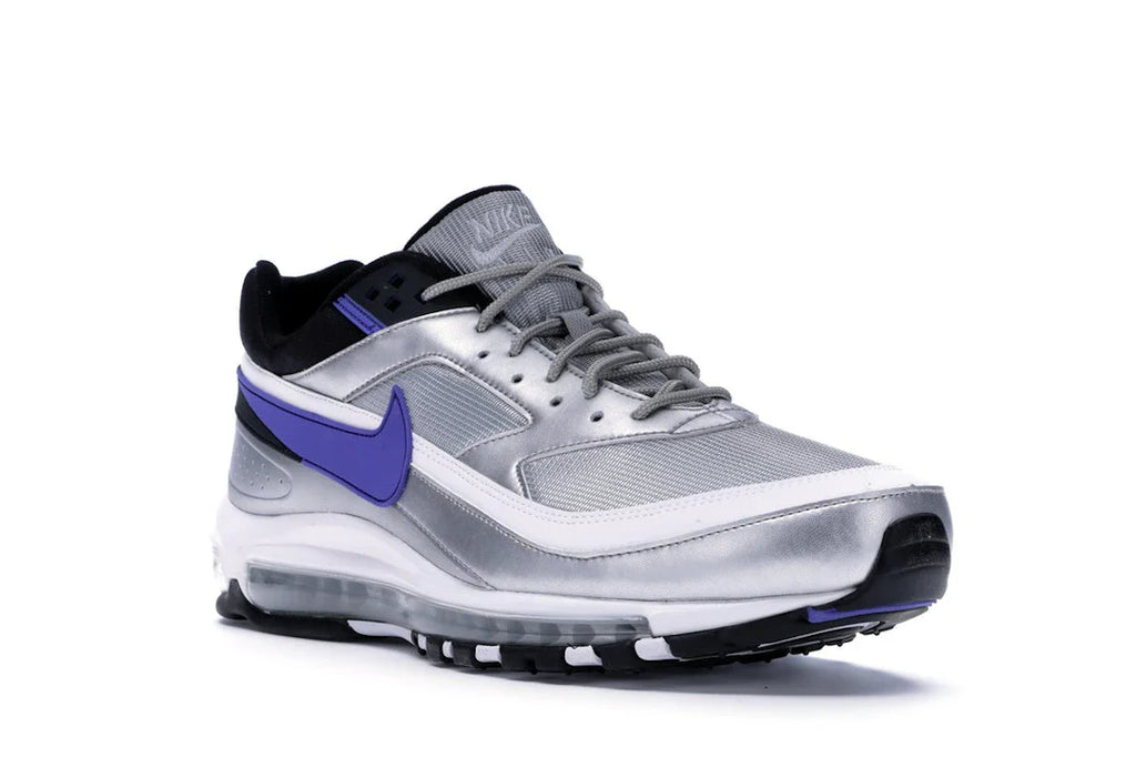Nike Air Max 97/BW Metallic Silver Persian Violet