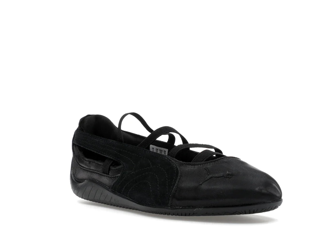 Puma Speedcat Ballet Black Cool Dark Gray Satin (Damen)