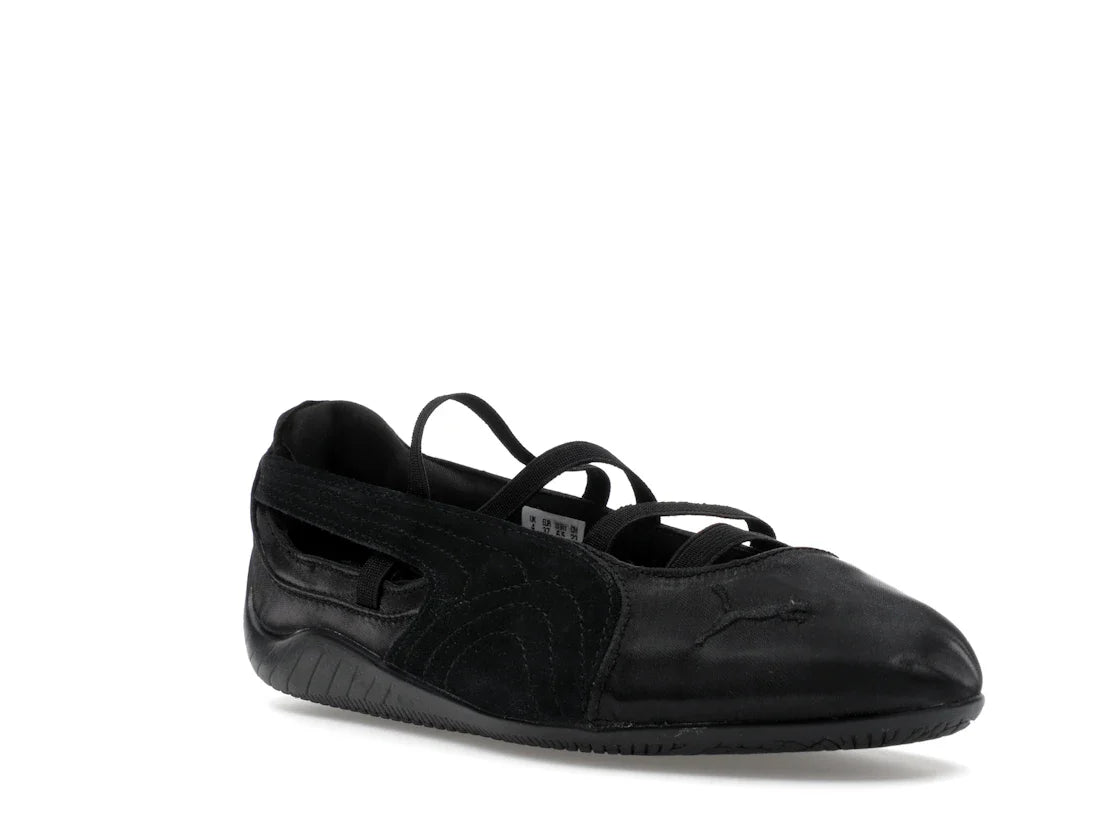 Puma Speedcat Ballet Black Cool Dark Gray Satin (Damen)