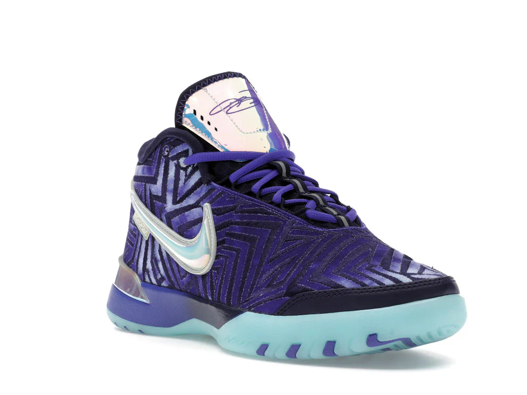 Nike Zoom LeBron NXXT Genisus Monopoly Persian Violet (Transparente Außensohle)
