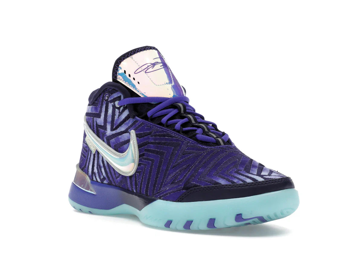 Nike Zoom LeBron NXXT Genisus Monopoly Persian Violet (Transparente Außensohle)