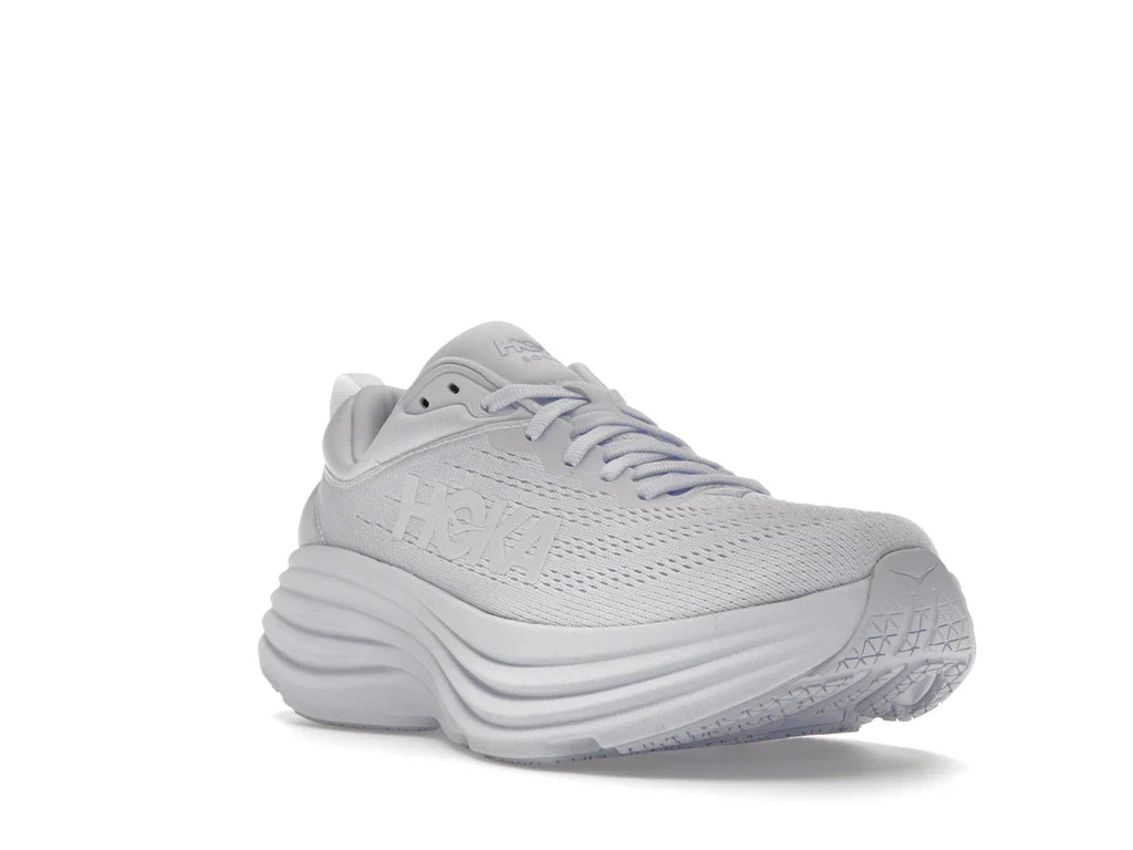 Hoka One One Bondi 8 Triple White (Damen)