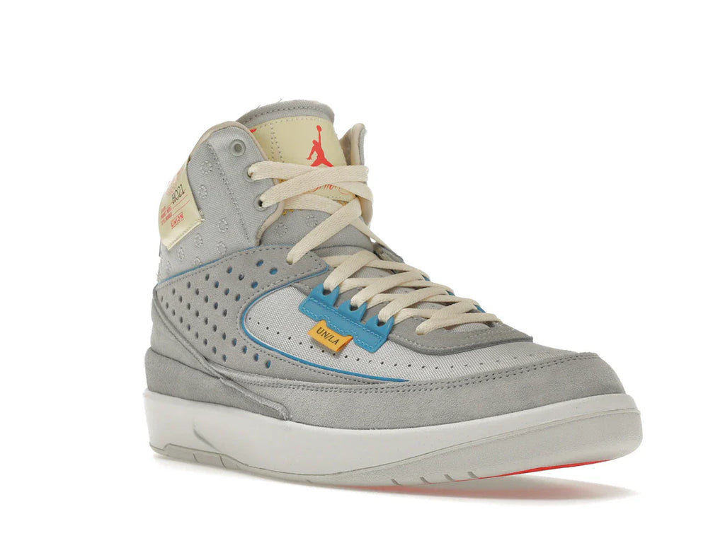 Jordan 2 Retro SP Union Gray Fog