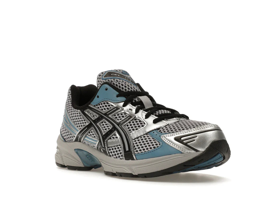 ASICS Gel-1130 Schwarz Blau Silber