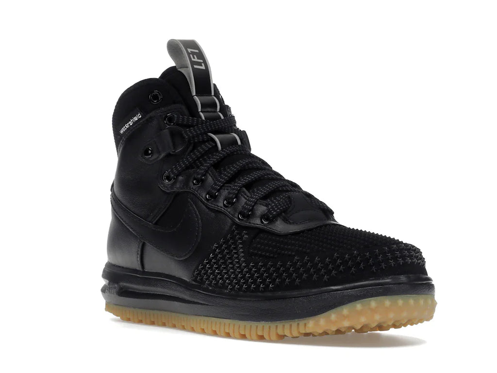 Nike Lunar Force 1 Duckboot Schwarz Gummi