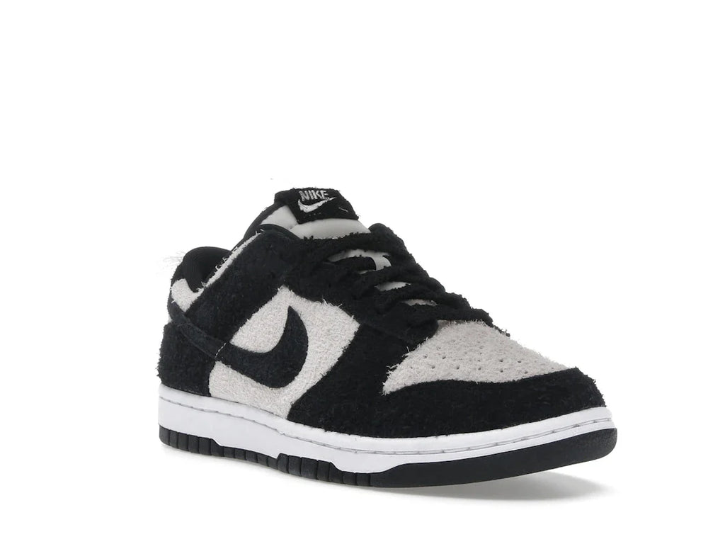Nike Dunk Low Retro SE Panda-Monium Weiß Schwarz Wildleder