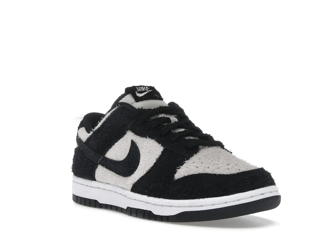 Nike Dunk Low Retro SE Panda-Monium Weiß Schwarz Wildleder