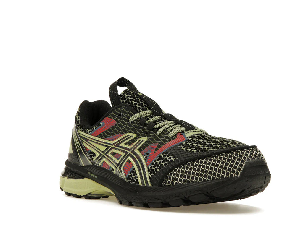 ASICS US4-S Gel-Terrain Kiko Kostadinov Schwarz Neon Limette