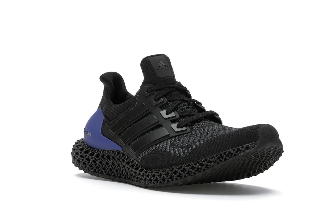 adidas Ultra 4D Schwarz Lila