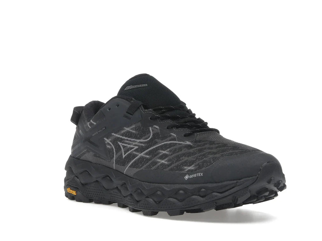Mizuno Wave Mujin LS Gore-Tex Black Quiet Shade