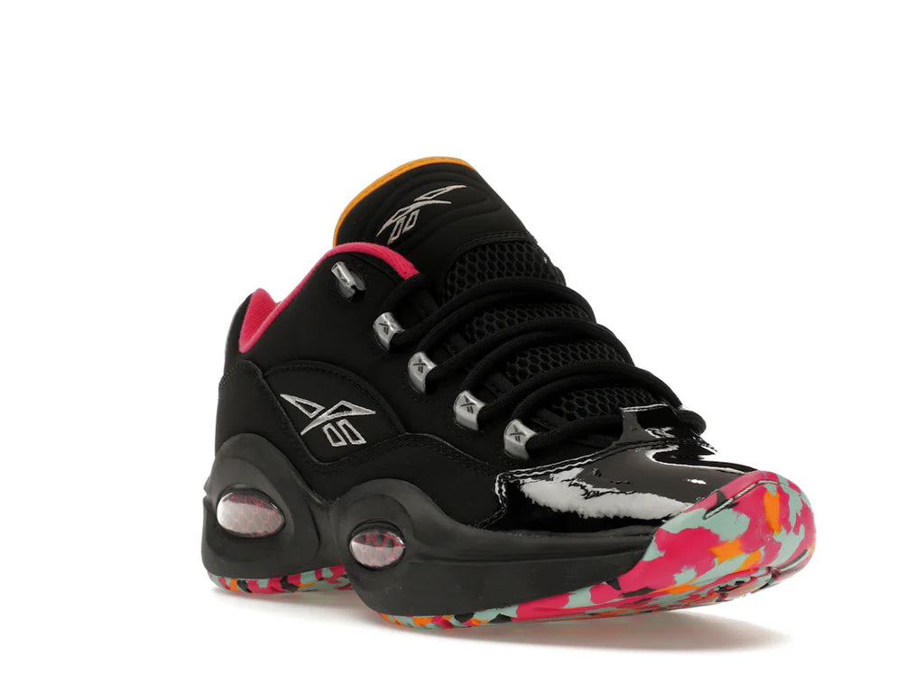 Reebok Question Low Lebendig mit Farbe