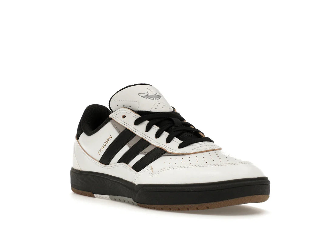 adidas Tyshawn II Kristallweiß Kernschwarz