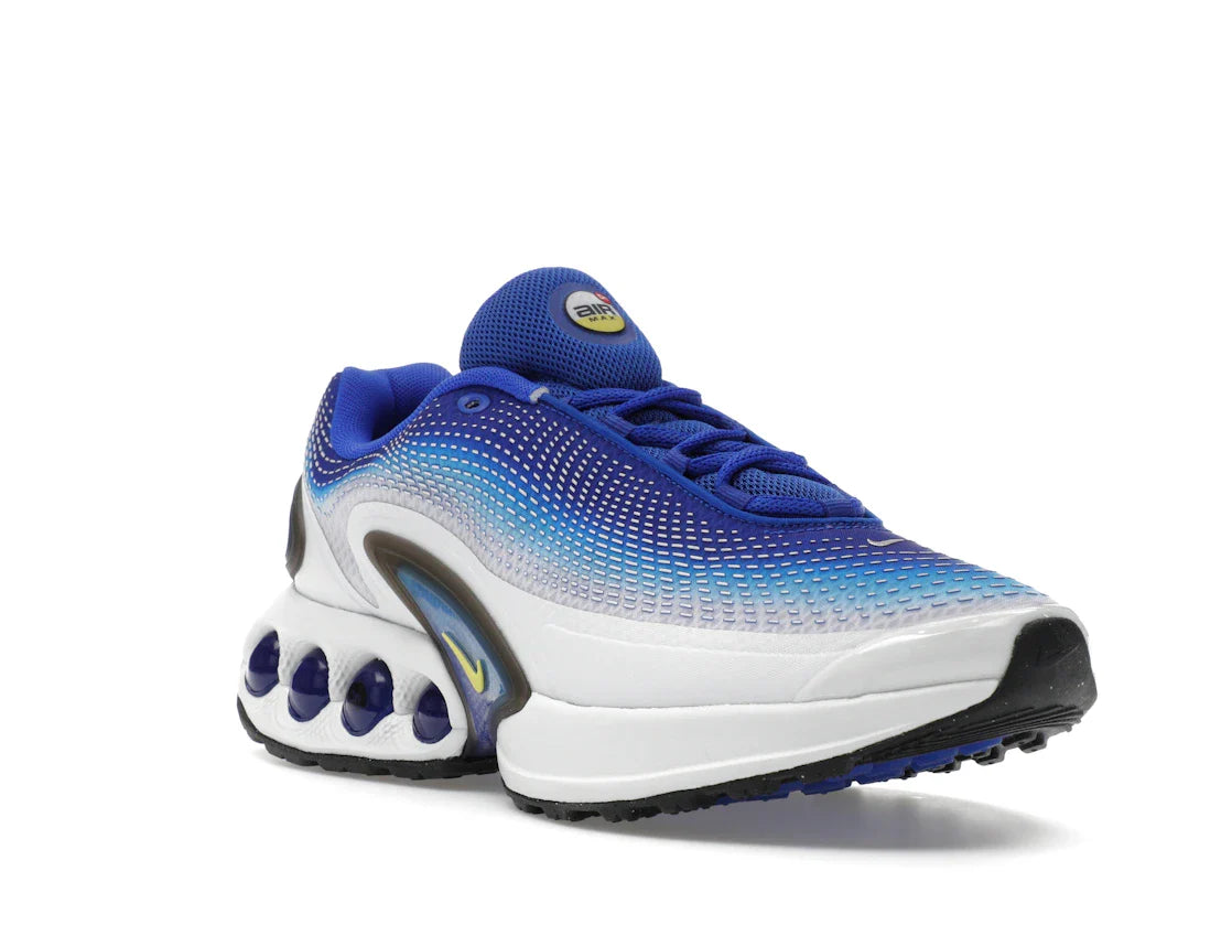 Nike Air Max DN Racer Blau Leuchtendes Gelb