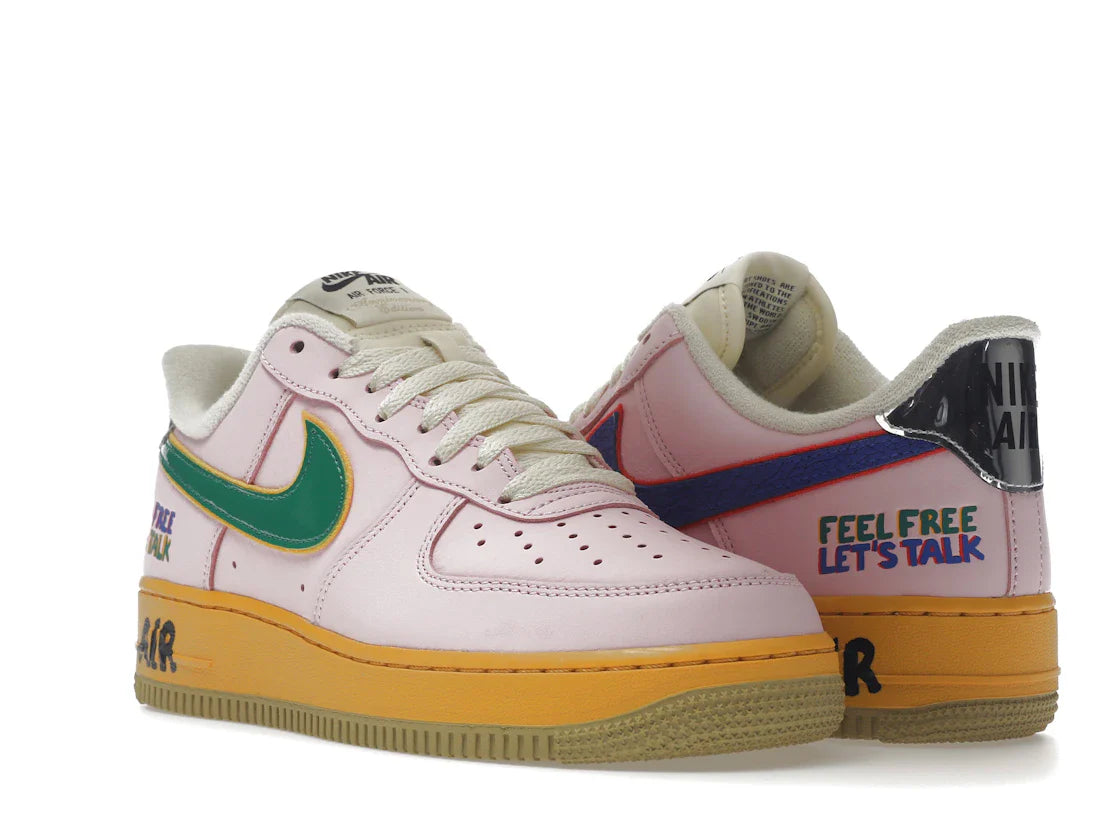 Nike Air Force 1 Low '07 Feel Free, Let's Talk