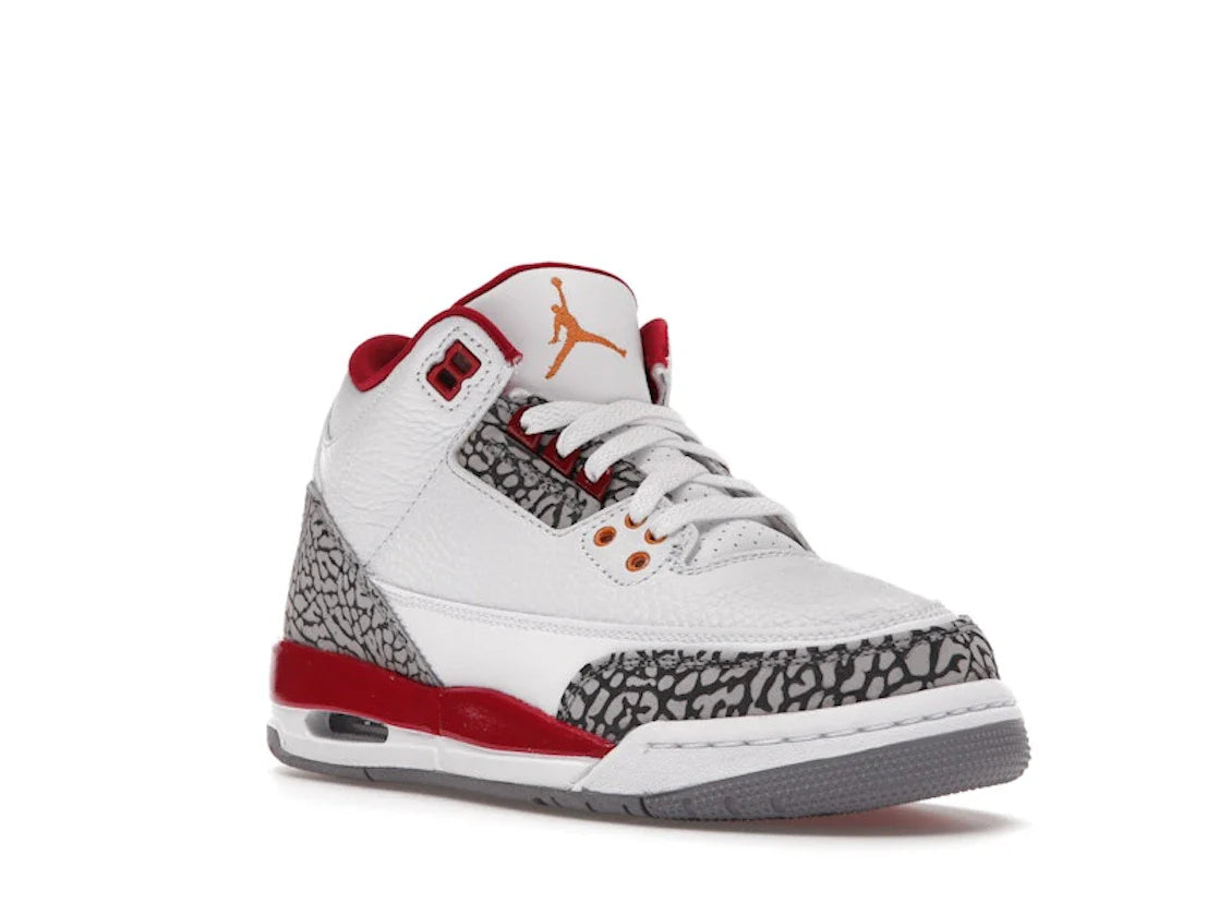 Jordan 3 Retro Cardinal (GS)