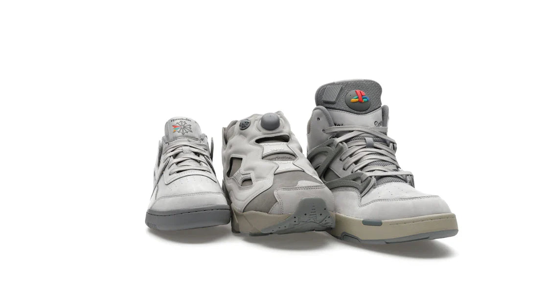 Reebok Workout Plus, Reebok Pump Omni Zone II & Reebok Instapump Fury 94 PlayStation 30th Anniversary Stapelbox