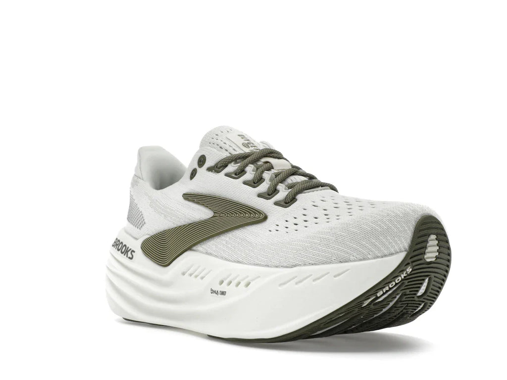 Brooks Glycerin Max Grau Staubiges Olive