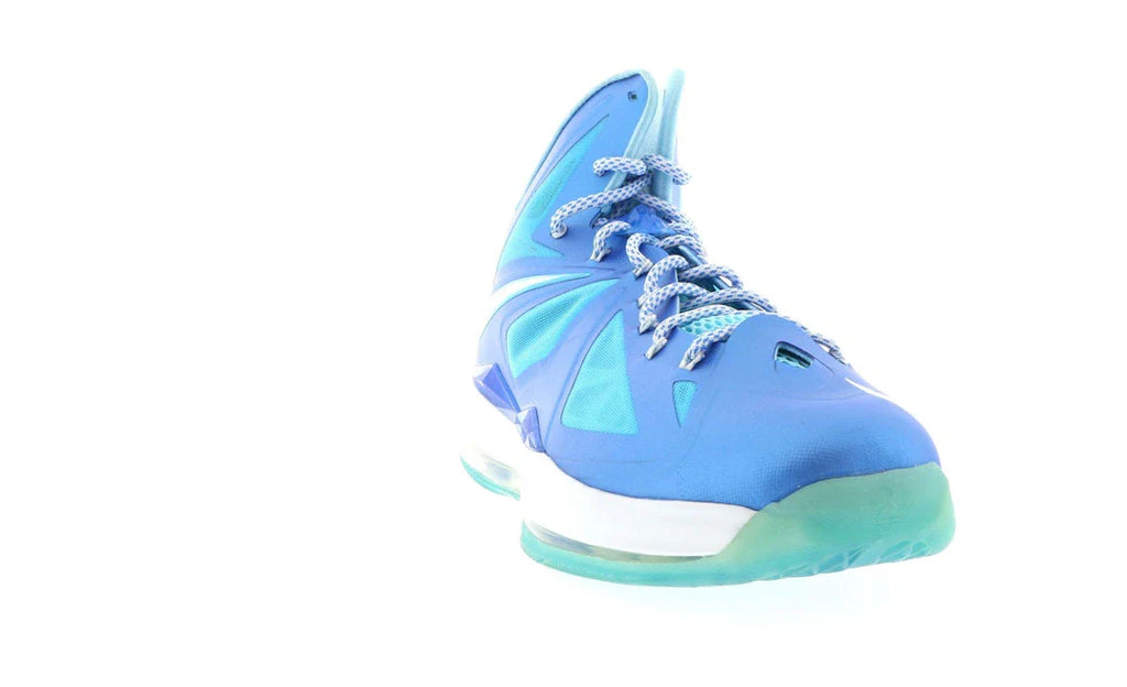 Nike LeBron X Blue Diamond
