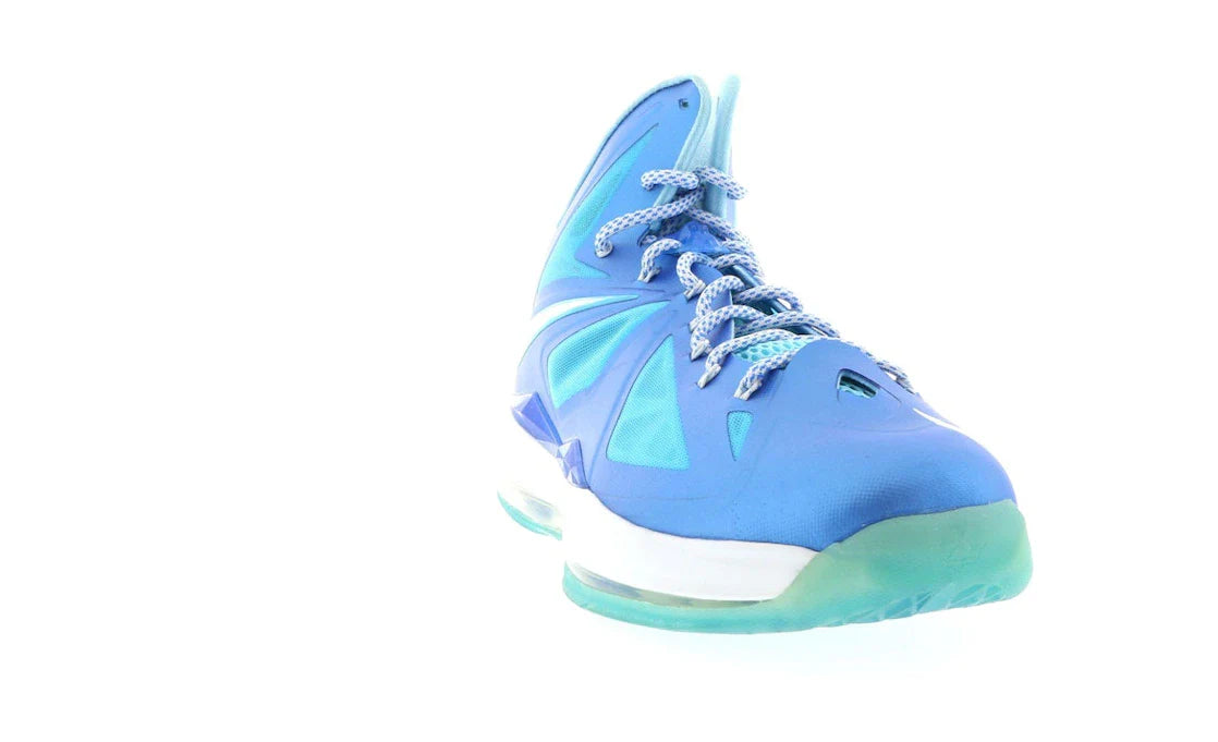 Nike LeBron X Blue Diamond