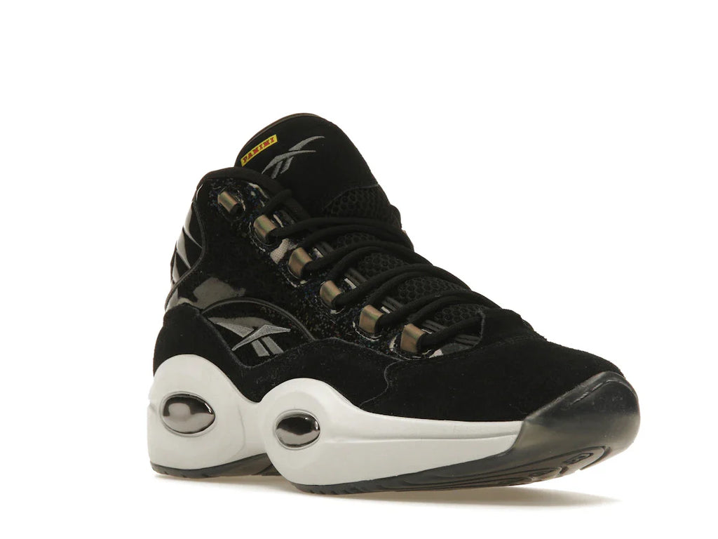 Reebok Question Mid Panini Black Pulsar Prizm