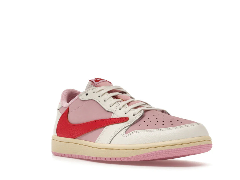 Jordan 1 Retro Low OG SP Travis Scott Sail Tropical Pink