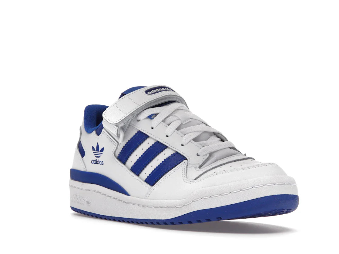 adidas Forum Low Weiß Königsblau