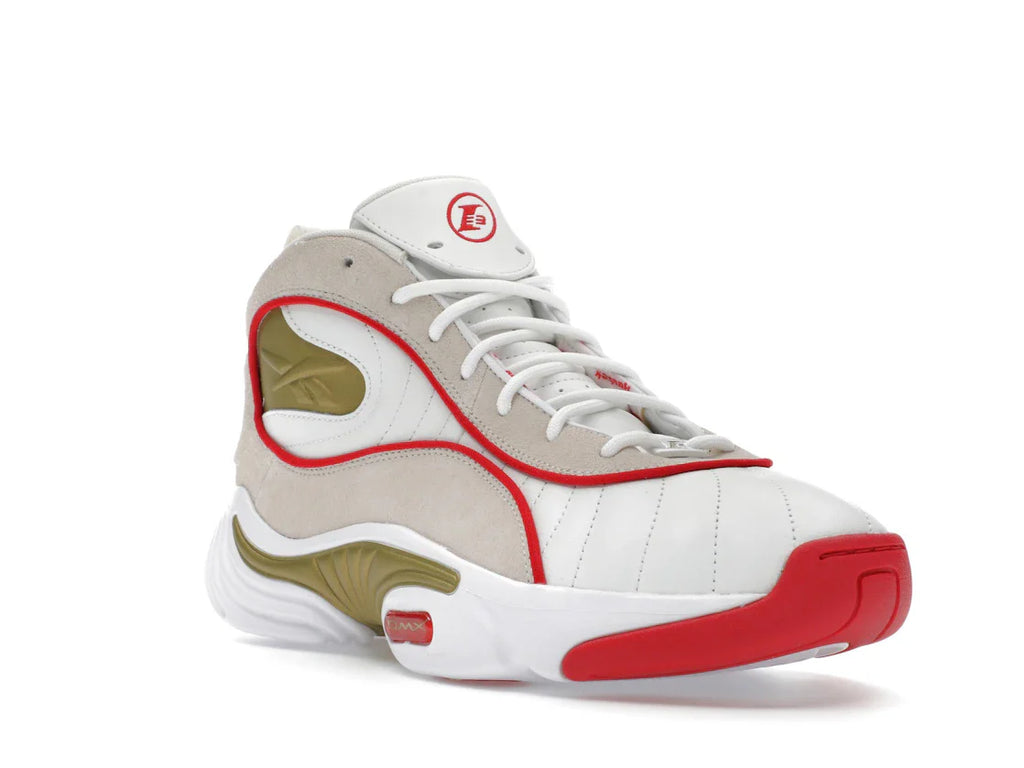 Reebok Answer III Vintage Chalk Vector Red