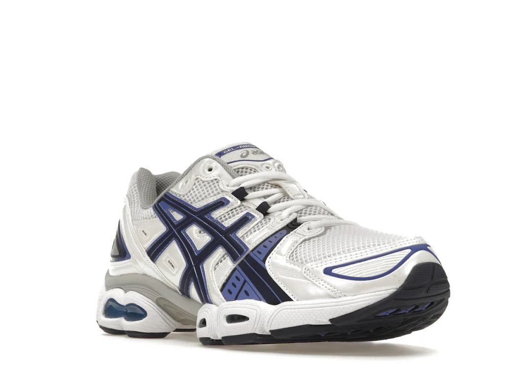 ASICS Gel-Nimbus 9 Weiß Indigo Blau