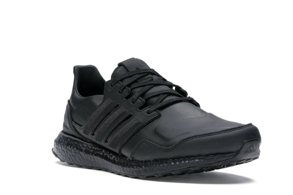 adidas Ultra Boost Leder Schwarz