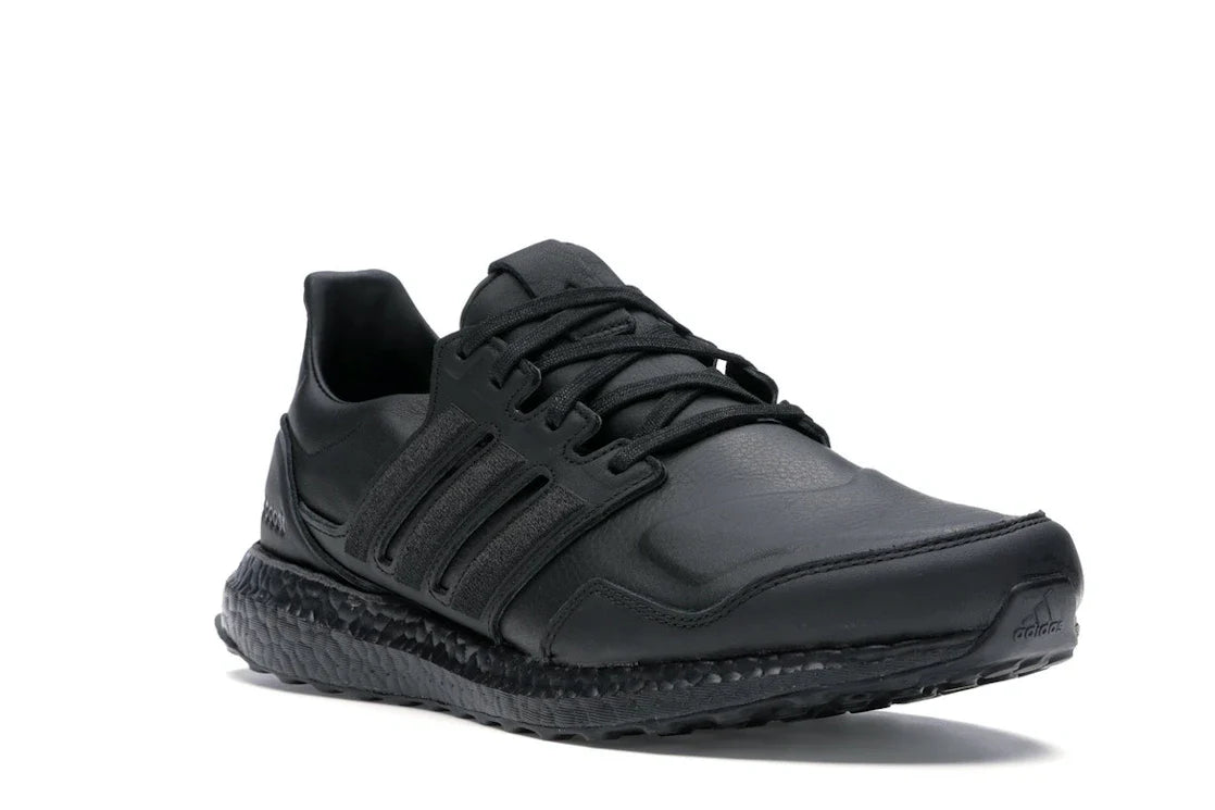 adidas Ultra Boost Leder Schwarz