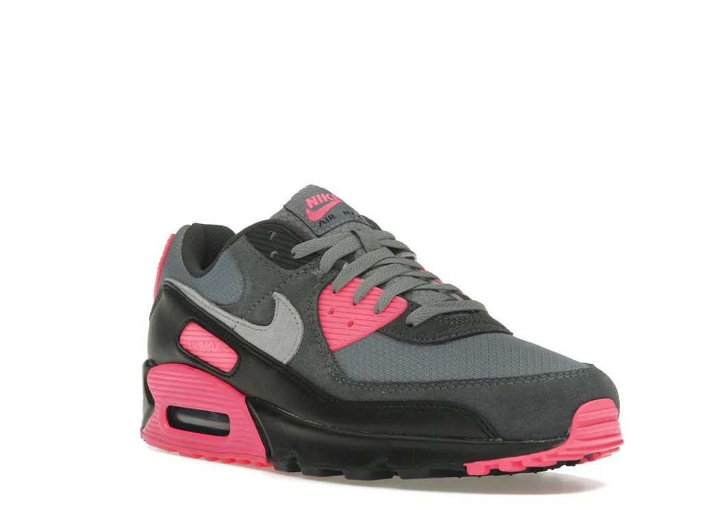 Nike Air Max 90 Wolf Gray Hyper Pink