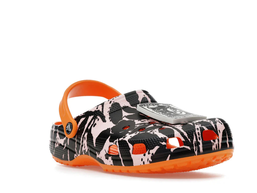Crocs Classic Clog Stance B. Thom Floral Quilt