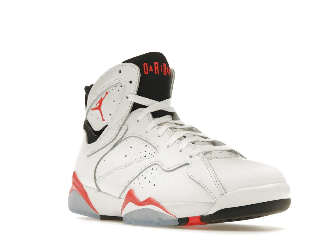 Jordan 7 Retro Weiß Infrarot