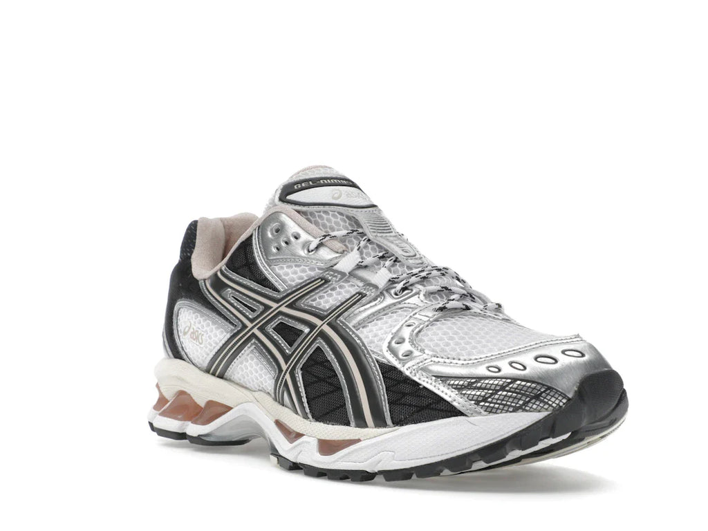 ASICS Gel-Nimbus 10.1 Weiß Obsidiangrau
