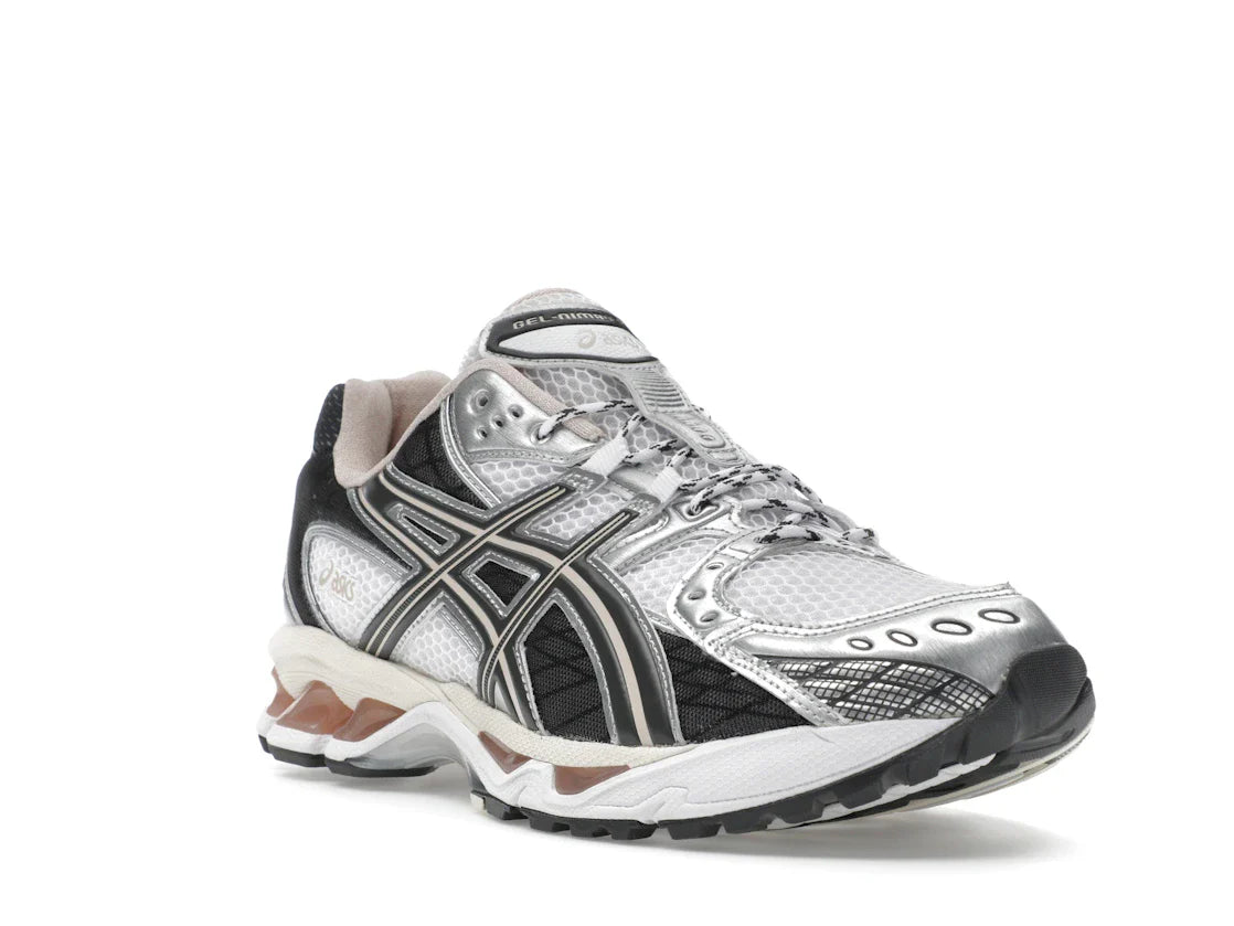 ASICS Gel-Nimbus 10.1 Weiß Obsidiangrau