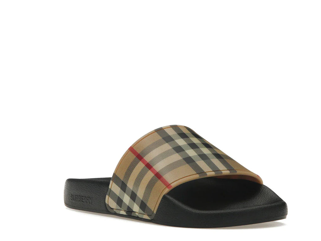 Burberry Slides Archiv Beige (Damen)